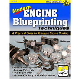 S-A BOOKS SA251 Modern Engine Blueprinti ng Techniques