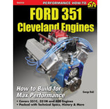 S-A BOOKS SA252 Ford 351 Cleveland Motor Build for Performance