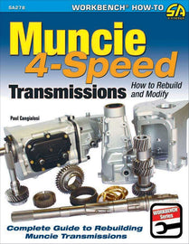 S-A BOOKS SA278 How To Build & Modify Muncie 4 Speed Trans