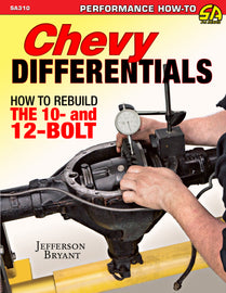 S-A BOOKS SA310 GM Differentials How To Rebuild The 10 & 12 Bolt