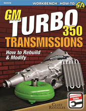Load image into Gallery viewer, S-A BOOKS SA326 GM Turbo 350 Trans How To Rebuild and Modify