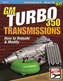 S-A BOOKS SA326 GM Turbo 350 Trans How To Rebuild and Modify