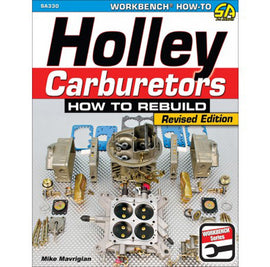 S-A BOOKS SA330 How To Build Holley Carburetors