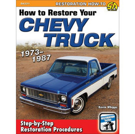 S-A BOOKS SA331 How To Restore 1973-87 Chevy Truck