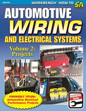 Load image into Gallery viewer, S-A BOOKS SA345 Automotive Wiring and Electrical Systems Vol 2