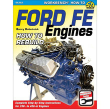Load image into Gallery viewer, S-A BOOKS SA352 How To Rebuild Ford FE Engines