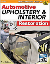 Load image into Gallery viewer, S-A BOOKS SA393 Automotive Upholstery an d Interior Restoration
