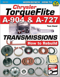 S-A BOOKS SA394 Chrysler Torqueflite A90 4 and A727 Transmissions
