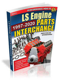 S-A BOOKS SA414 97-2020LS Engine Parts Interchange