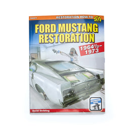 S-A BOOKS SA421 64-73 Mustang Restortion Restoration