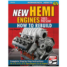 Load image into Gallery viewer, S-A BOOKS SA439 How To Rebuild 03- Hemi Engines