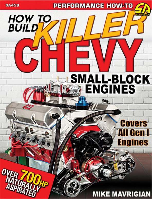 S-A BOOKS SA456 How to Build Killer Chev y Small-Block Engines