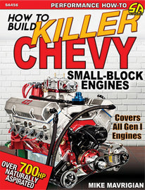 S-A BOOKS SA456 How to Build Killer Chev y Small-Block Engines