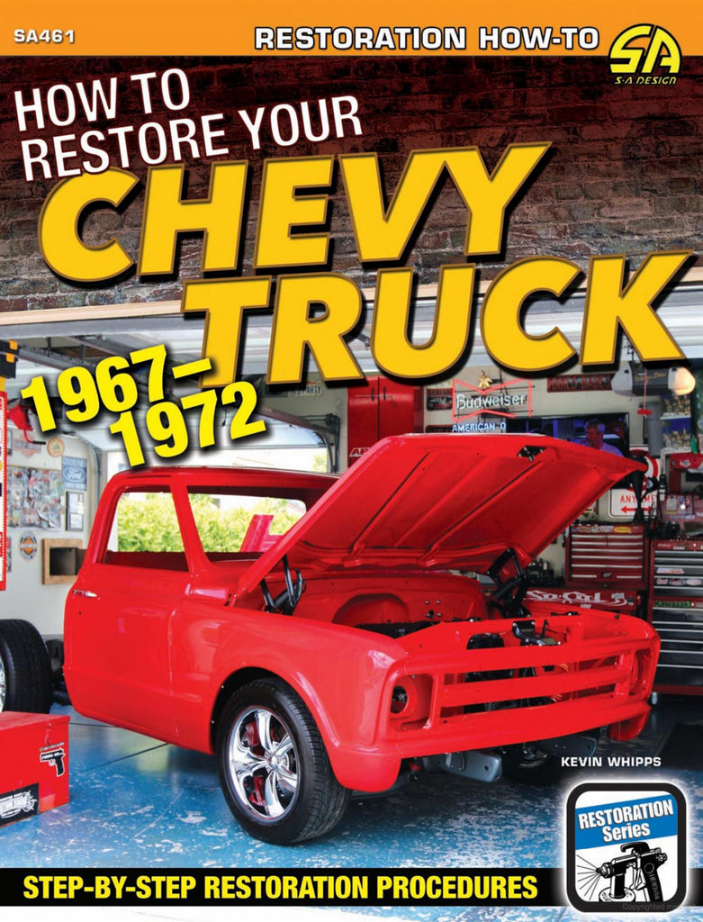 S-A BOOKS SA461 67-72 Chevy Truck How To Restore
