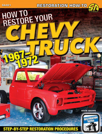 S-A BOOKS SA461 67-72 Chevy Truck How To Restore