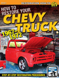 S-A BOOKS SA461 67-72 Chevy Truck How To Restore