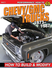 Load image into Gallery viewer, S-A BOOKS SA471 73-87 Chevy Truck How To Build &amp; Modify