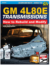 Load image into Gallery viewer, S-A BOOKS SA499 How To Rebuild &amp; Modify GM 4L80E Transmissions