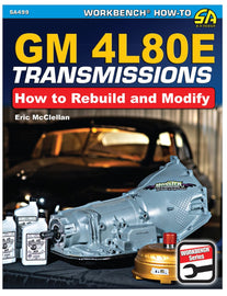 S-A BOOKS SA499 How To Rebuild & Modify GM 4L80E Transmissions