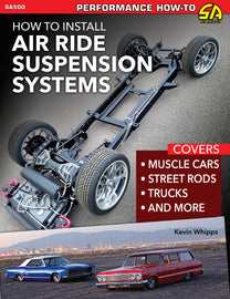 S-A BOOKS SA500 How To Install Air Ride Suspension Systems