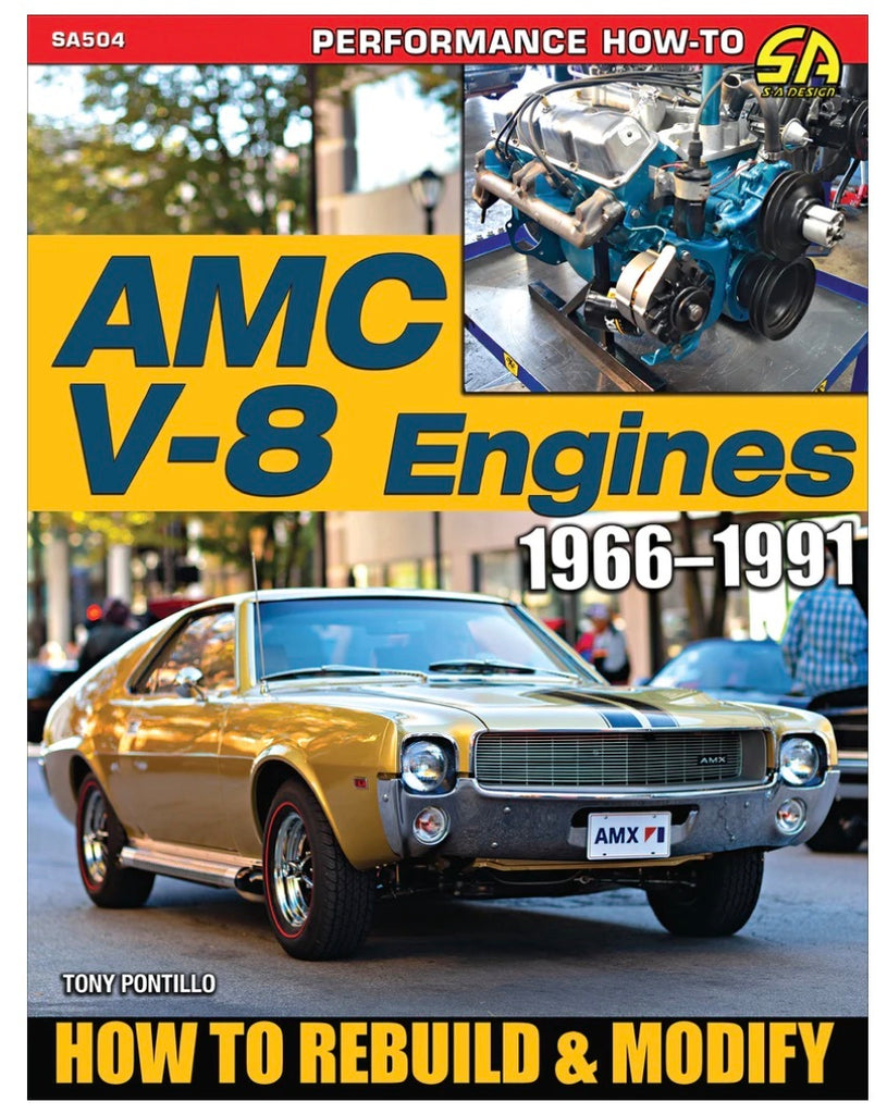 S-A BOOKS SA504 AMC Engine V8 1966-91