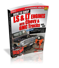 Load image into Gallery viewer, S-A BOOKS SA509 LS Swap into 60-98 GM Trucks