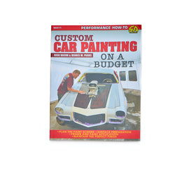 S-A BOOKS SA511 Custom Car PAinting On A Budget