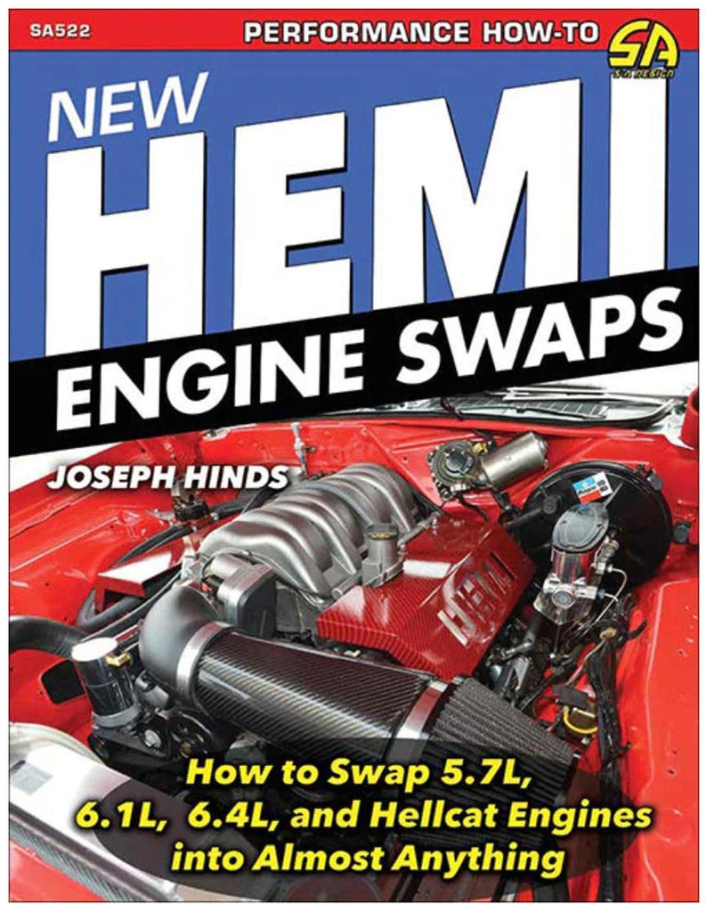 S-A BOOKS SA522 Hemi Engine Swaps