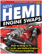 Load image into Gallery viewer, S-A BOOKS SA522 Hemi Engine Swaps