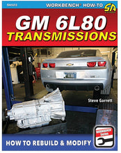 Load image into Gallery viewer, S-A BOOKS SA523 How To Rebuild/Modify GM 6L80 Transmission