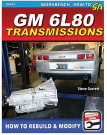 S-A BOOKS SA523 How To Rebuild/Modify GM 6L80 Transmission