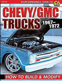 S-A BOOKS SA528 Ho to Build and Modify 67-72 GM Trucks