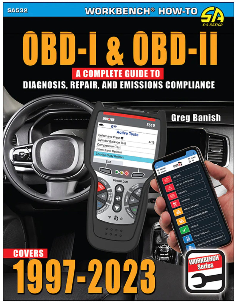 S-A BOOKS SA532 OBD-I / OBD-II Diagnosis /Repair and Emissions
