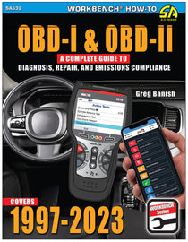 S-A BOOKS SA532 OBD-I / OBD-II Diagnosis /Repair and Emissions