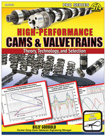 S-A BOOKS SA533 High Performance Cams and Valvetrain
