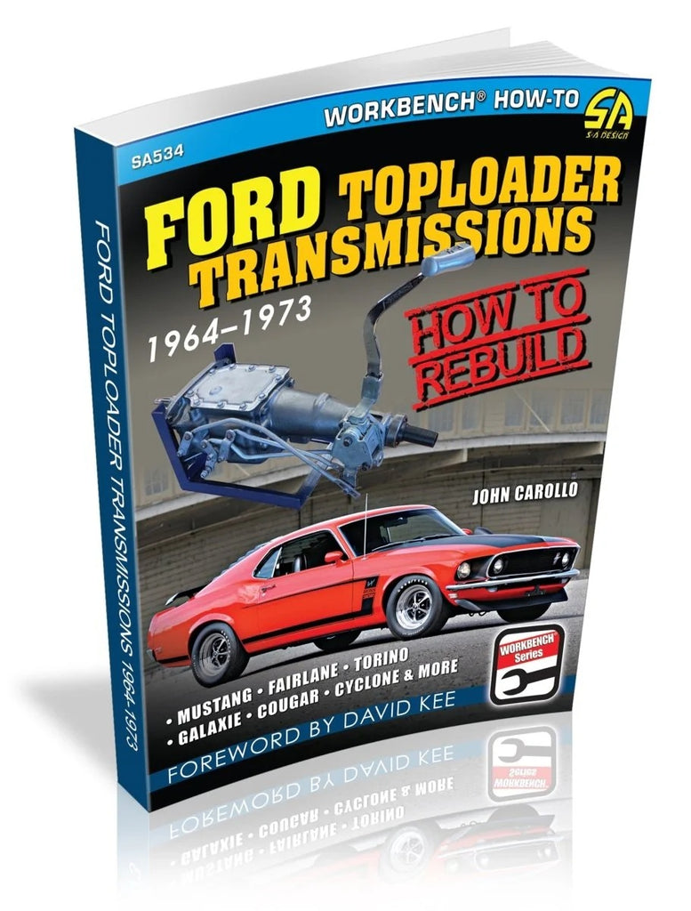 S-A BOOKS SA534 64-87 How To Build Ford Toploader