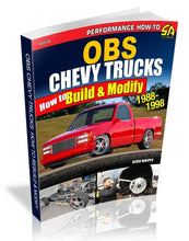 Load image into Gallery viewer, S-A BOOKS SA536 88-98 Chevy Trucks How To Build &amp; Modify