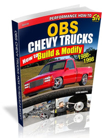 S-A BOOKS SA536 88-98 Chevy Trucks How To Build & Modify