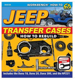 S-A BOOKS SA538 Jeep Transfer Cases to Rebuild
