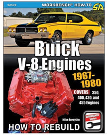 S-A BOOKS SA539 67-80 Buick Engines How To Rebuild