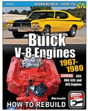 S-A BOOKS SA539 67-80 Buick Engines How To Rebuild