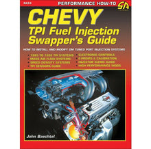 Load image into Gallery viewer, S-A BOOKS SA53P Chevy TPI Fuel Injection Swappers Guide