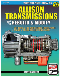 S-A BOOKS SA540 Allison Transmissions