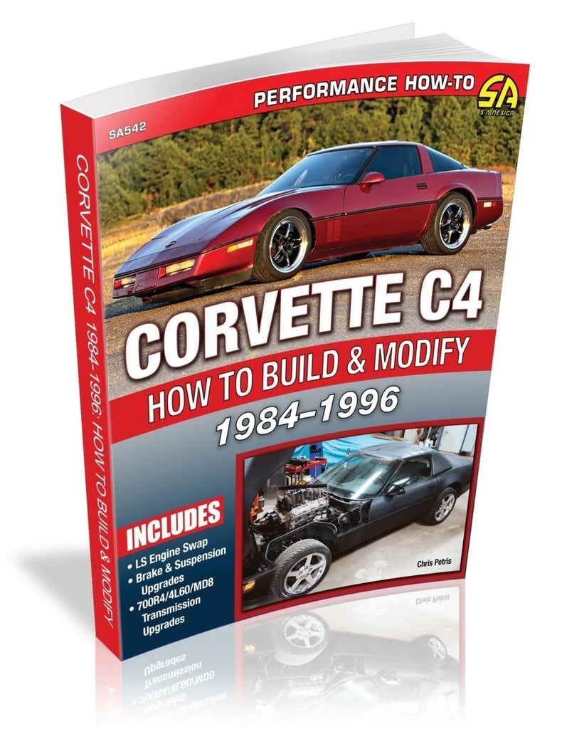 S-A BOOKS SA542 S-A Books How to Build & Modify 1984-1996 Corvette C4