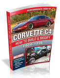 S-A BOOKS SA542 S-A Books How to Build & Modify 1984-1996 Corvette C4