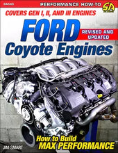Load image into Gallery viewer, S-A BOOKS SA545 How To Build Ford Coyote Engines