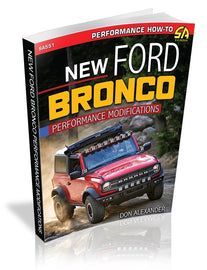 S-A BOOKS SA551 Ford Bronco Performance Modifications