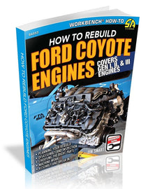 S-A BOOKS SA553 How To Rebuild Ford Coyote Engines