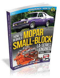 S-A BOOKS SA554 S-A Books Mopar Small-Block LA-Series Engines 1964-1992 Rebuild Guide - Part No. SA554