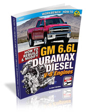 Load image into Gallery viewer, S-A BOOKS SA557 S-A Books GM 6.6L Duramax Diesel Engine Rebuild &amp; Modification Guide – Part SA557
